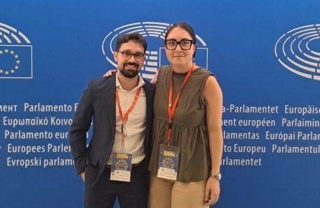 Parlamento europeo. Lezione per 2 consiglieri