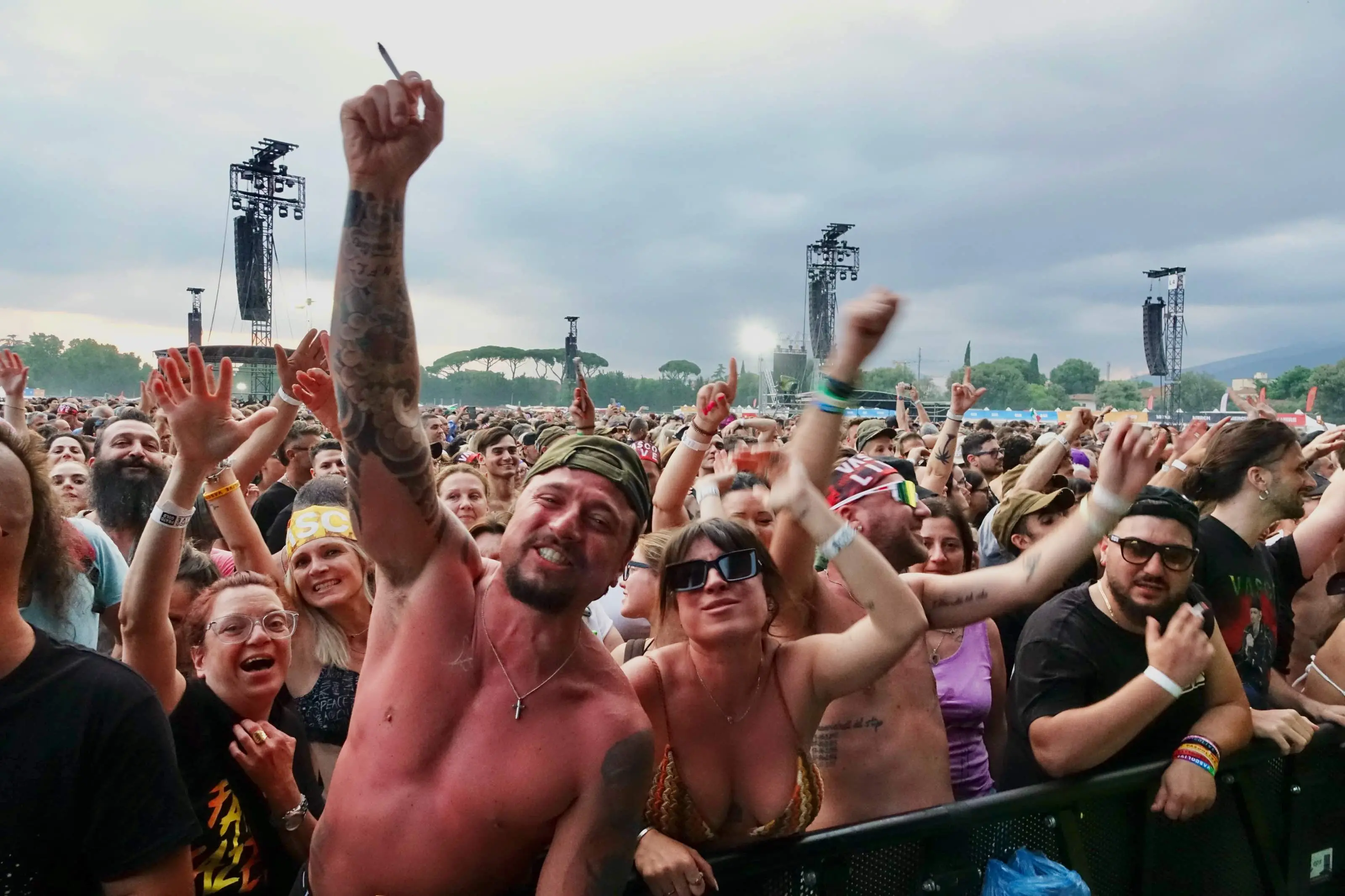 Firenze, la stagione del rock: dai Guns N’ Roses ai Green Day. Scattano ancora divieti