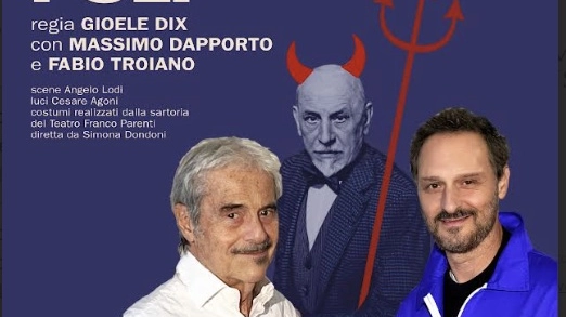 Protagonisti Massimo Dapporto e Fabio Troiano