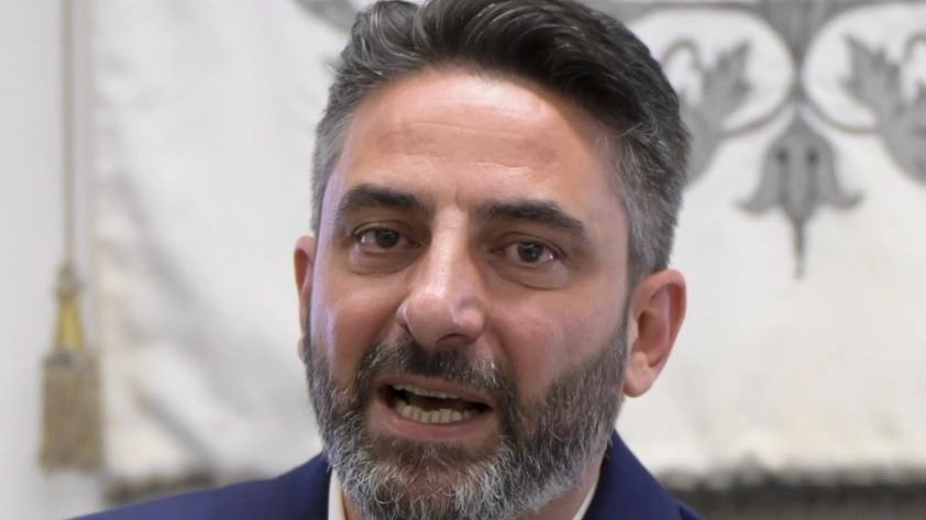 Il sindaco di Rignano, Giacomo Certosi