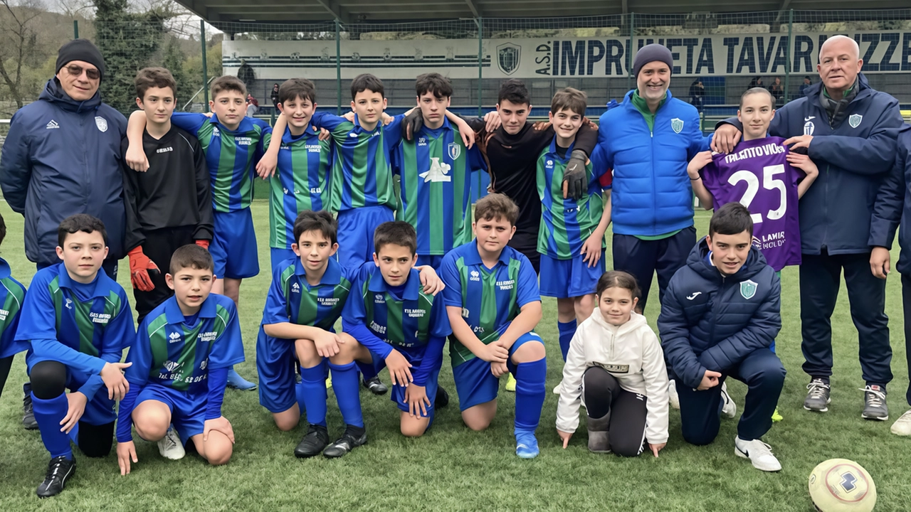 Impruneta Tavarnuzze, gruppo di ragazzi della Scuola calcio Impruneta Tavarnuzze, gruppo di ragazzi della Scuola calcio