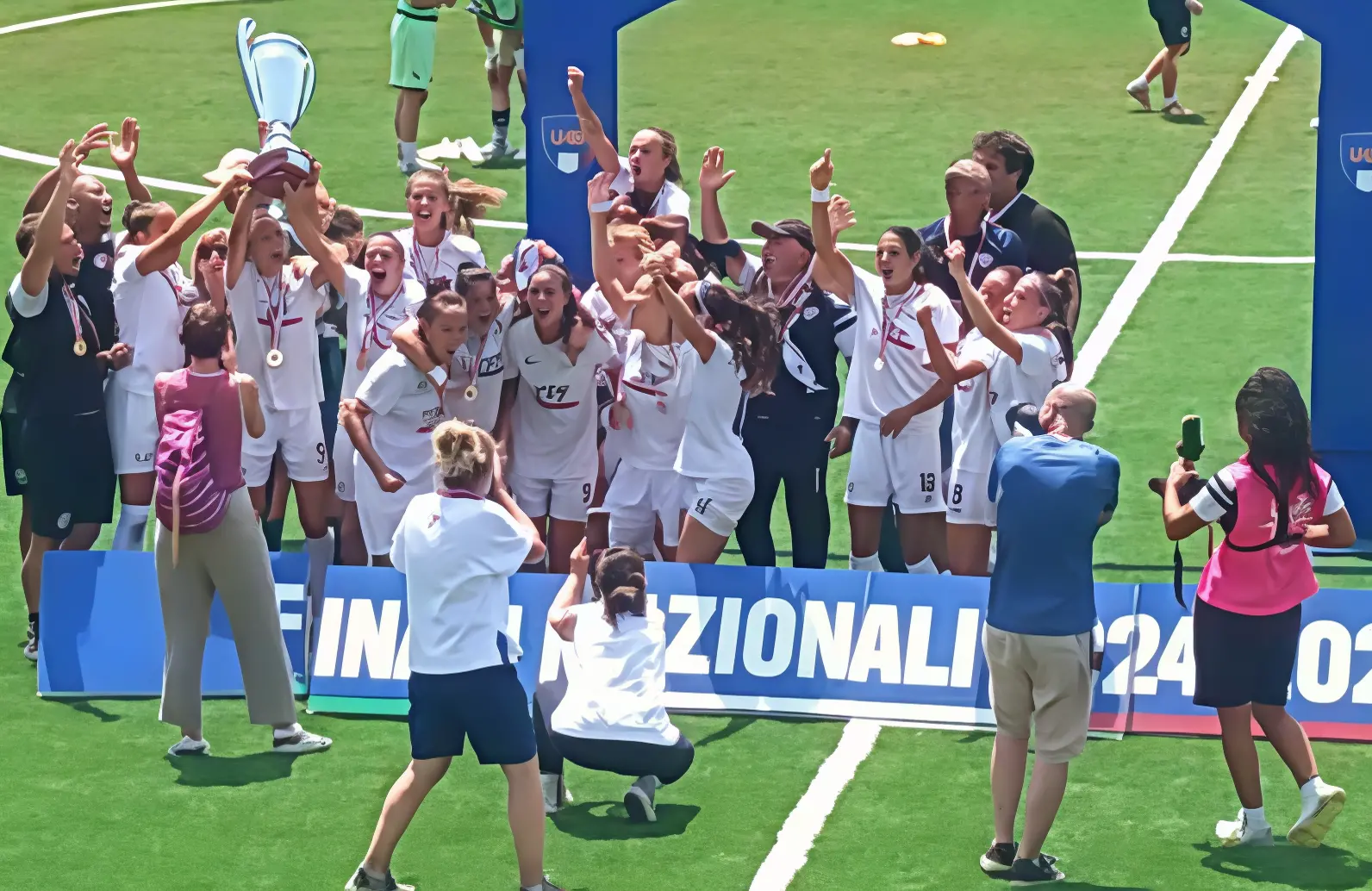 Asd Spezia Women trionfa in Coppa Italia Serie C femminile contro Frosinone