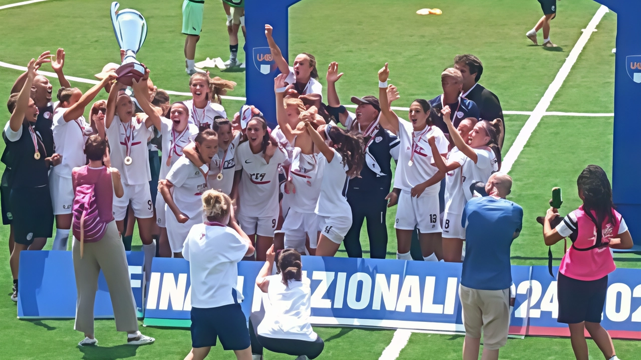 Le aquilotte vincono ai rigori contro il Frosinone, conquistando la Coppa Italia Serie C femminile in una finale emozionante.