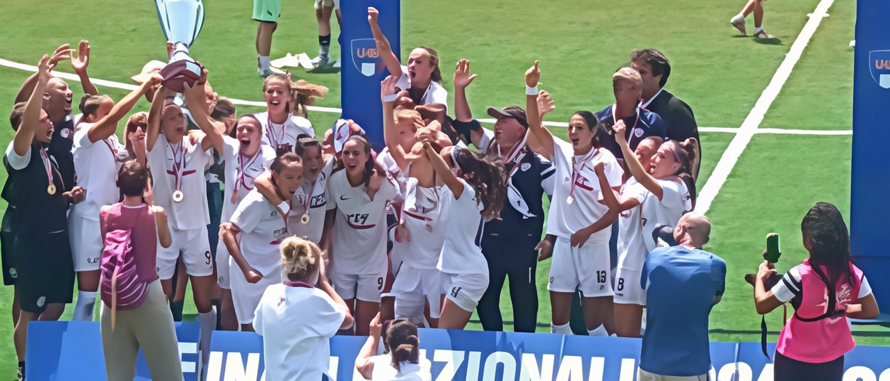 Asd Spezia Women trionfa in Coppa Italia Serie C femminile contro Frosinone