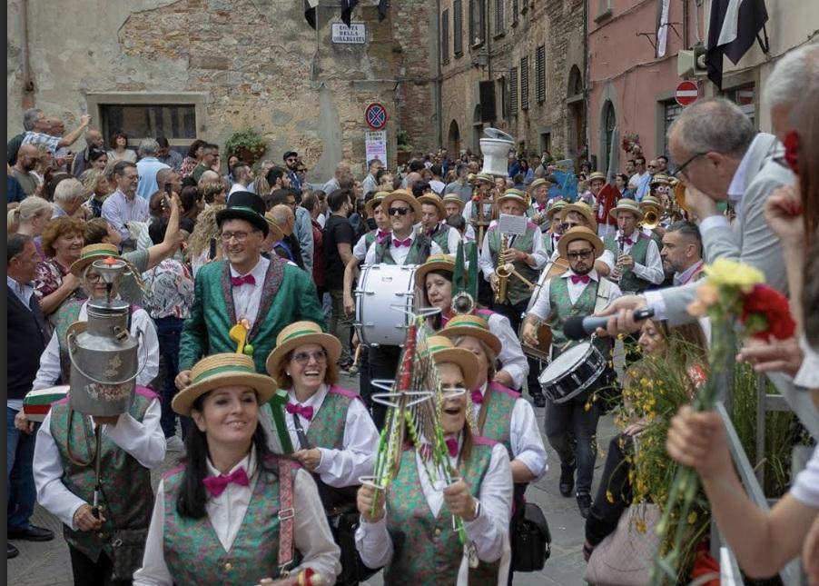 lucignano verso la maggiolata 2025