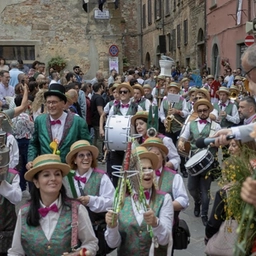 Lucignano, verso la Maggiolata 2025