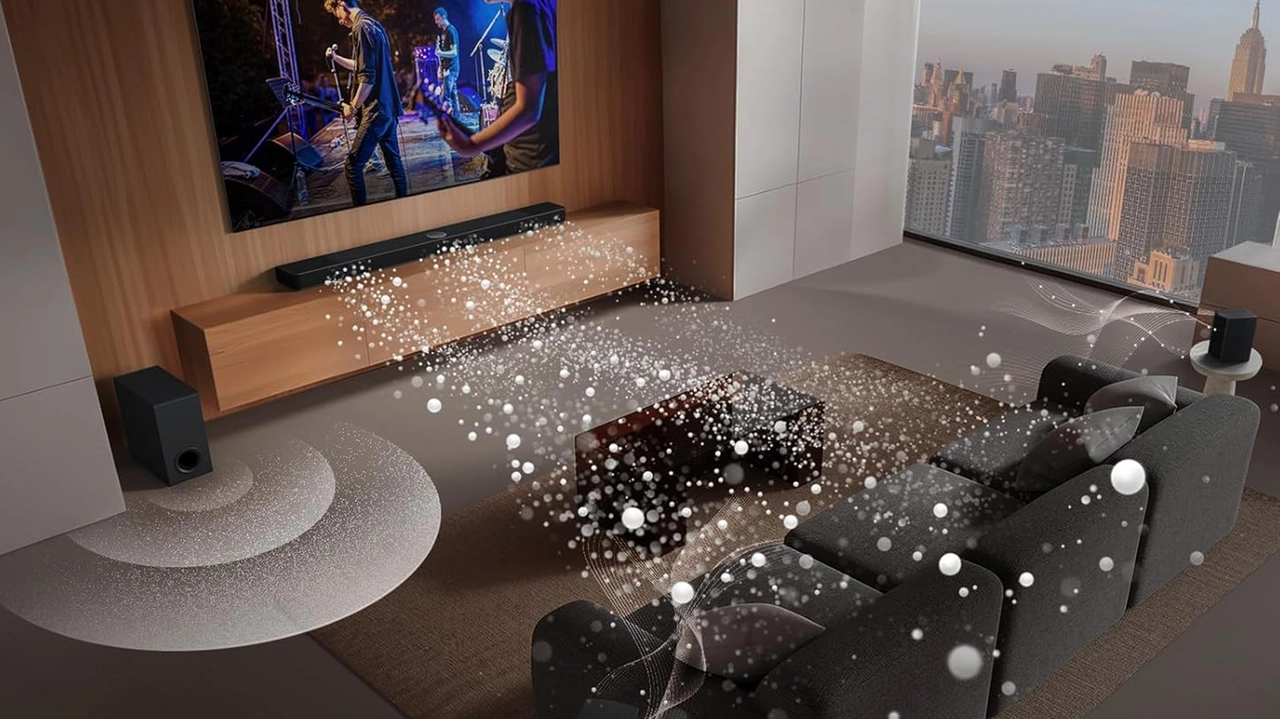 soundbar LG S70TR