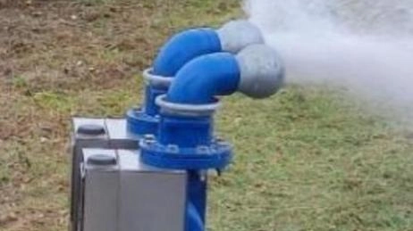 Punto di prelievo dell’acqua di Montedoglio