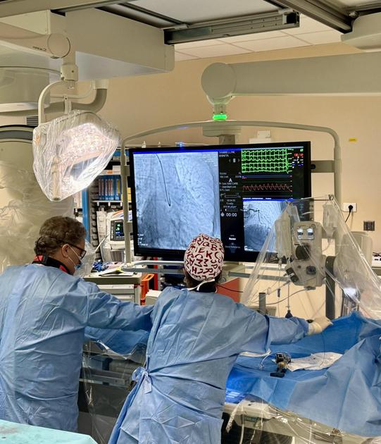 Cardiologia del San Luca da record. Salvata ultracentenaria con infarto