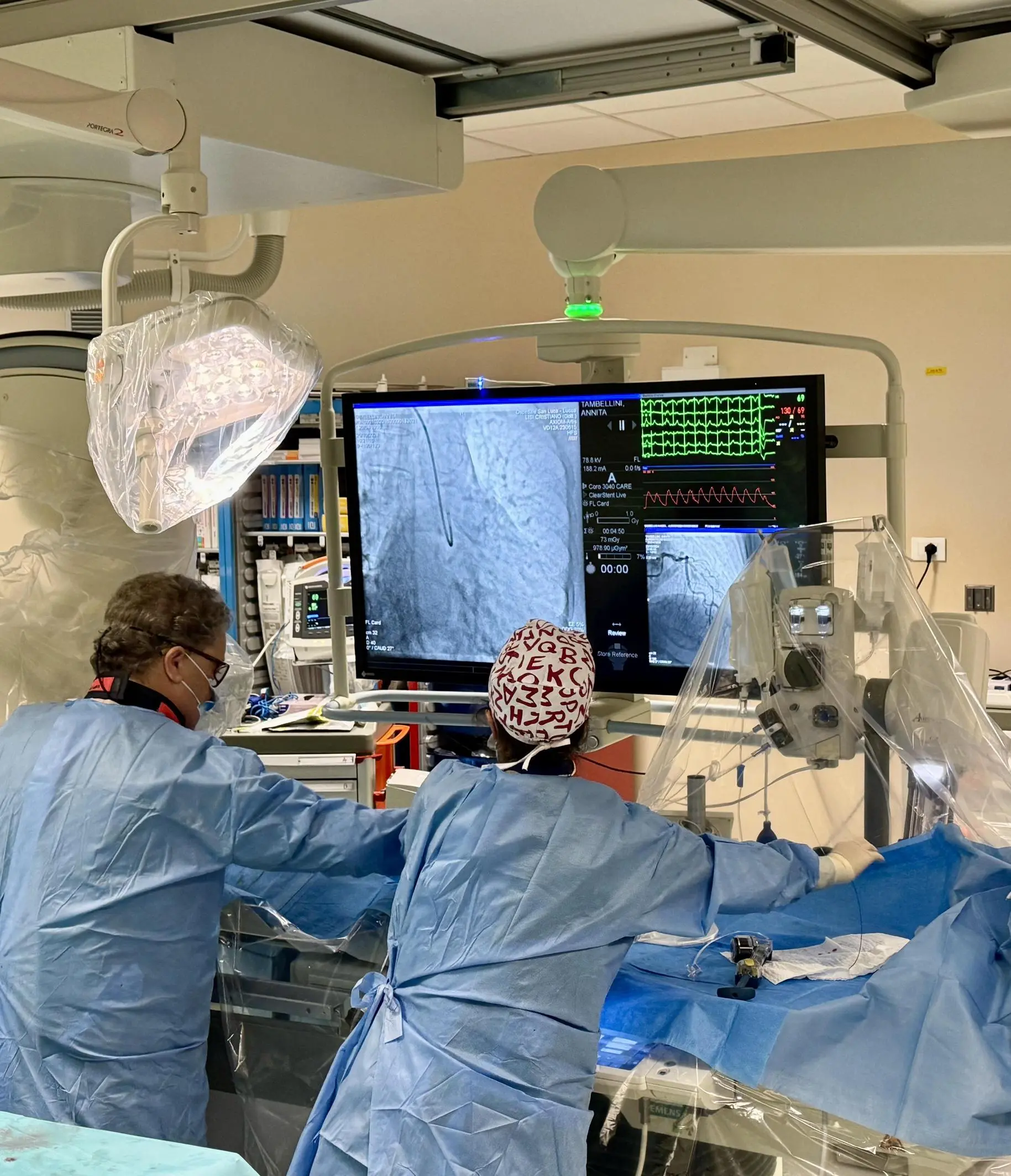 Cardiologia del San Luca da record. Salvata ultracentenaria con infarto