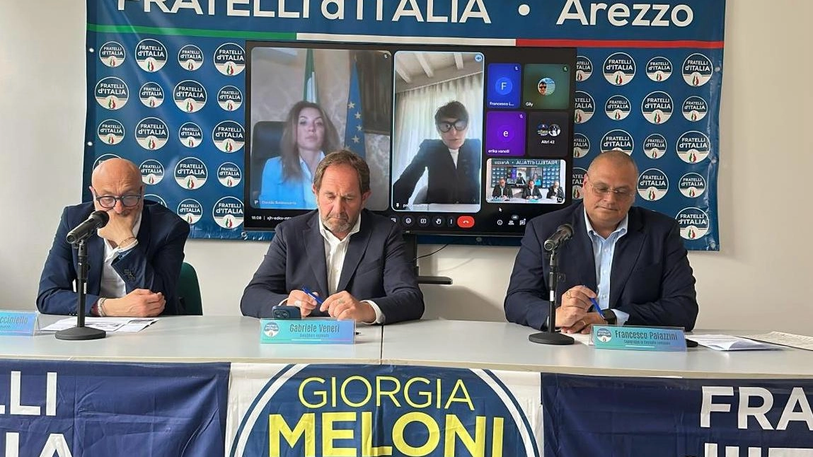 Ad Arezzo l’incontro di Fratelli d’Italia sulle politiche del lavoro: “Facciamo parlare i numeri”