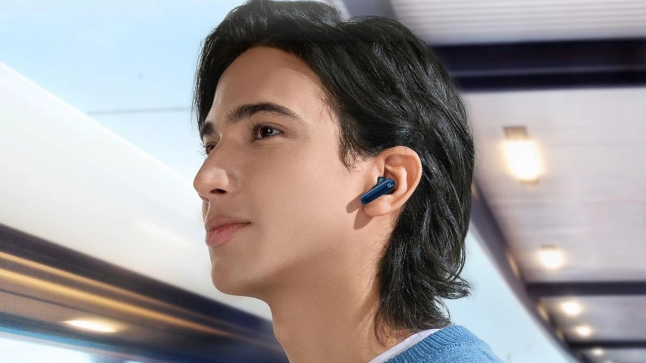 Cuffie bluetooth Soundcore Anker Cuffie bluetooth Soundcore Anker