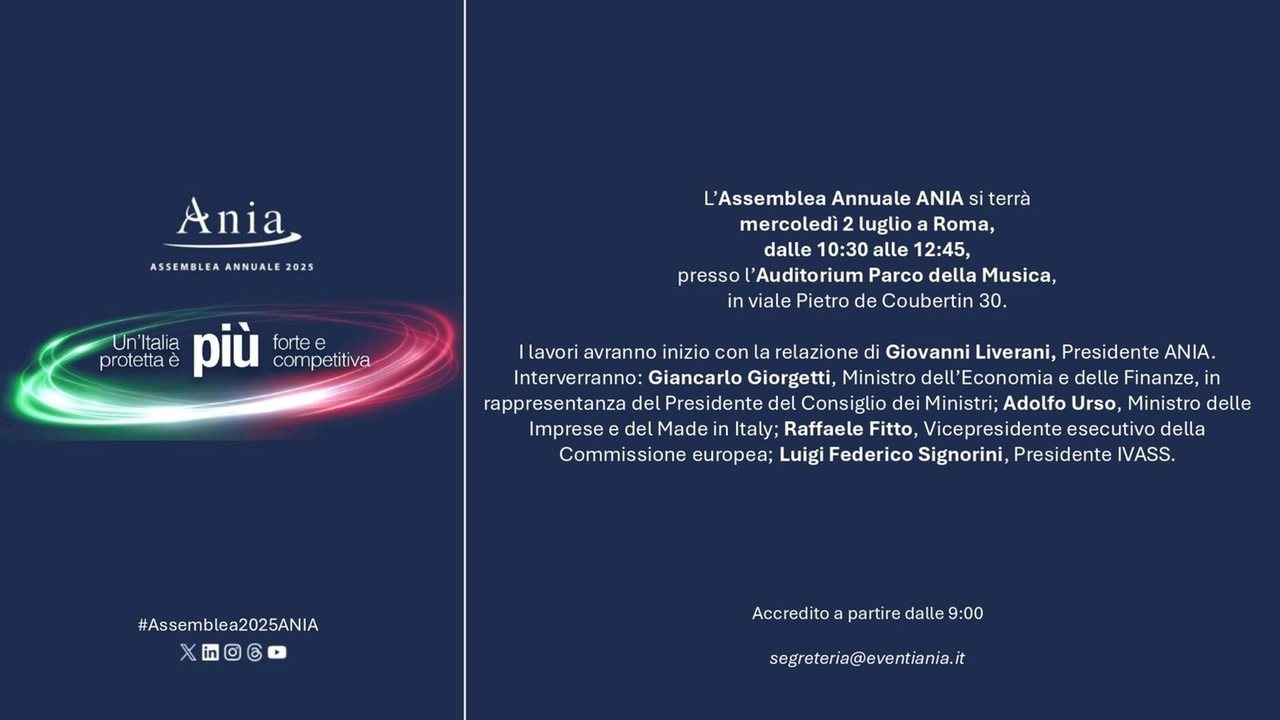 Martedì 2 luglio dalle 10,30, diretta streaming su Ansa.it