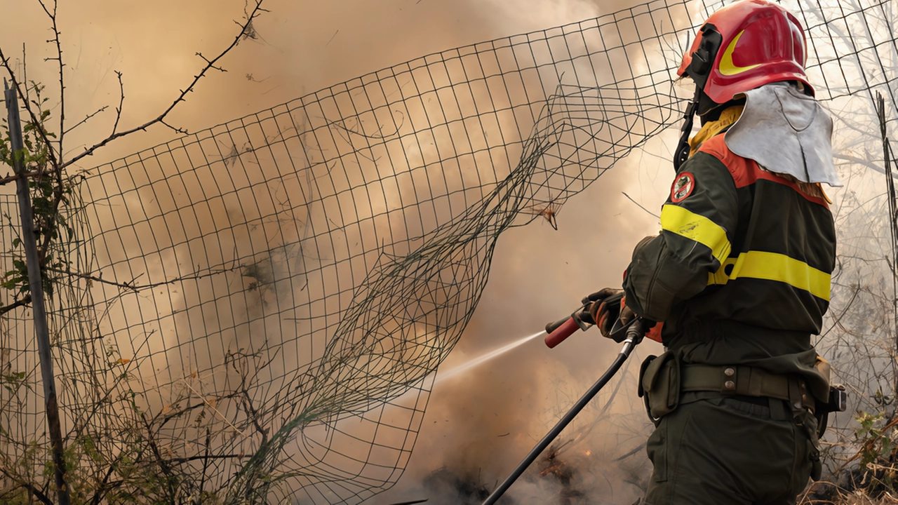 Una causa accidentale, sembra una scintilla partita da un attrezzo agricolo meccanico, la causa dell’incendio propagatosi ieri mattina in località Caspri a Castelfranco di Sopra Una causa accidentale, sembra una scintilla partita da un attrezzo agricolo meccanico, la causa dell’incendio propagatosi ieri mattina in località Caspri a Castelfranco di Sopra