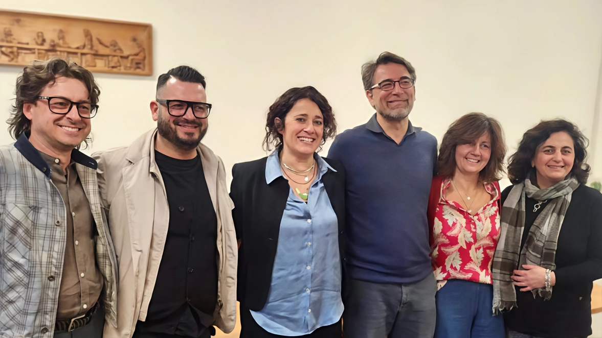 La giunta di Cna Chianti con al centro la presidente Veronica Cei, confermata alla guida. per il prossimo mandato