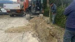 I lavori per la realizzazione delle rete di teleriscaldamento I lavori per la realizzazione delle rete di teleriscaldamento