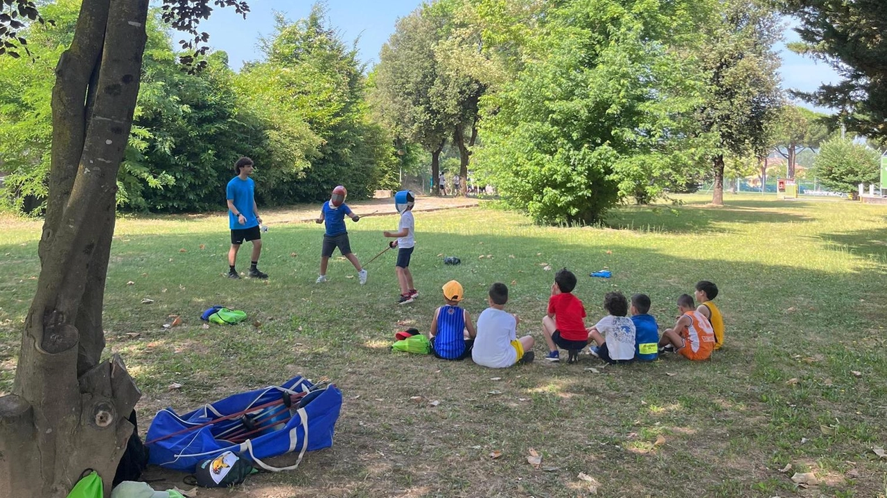 L’ultima settimana (in realtà quattro giorni) dei campus estivi proposti da Polisport inizierà il prossimo 11 agosto L’ultima settimana (in realtà quattro giorni) dei campus estivi proposti da Polisport inizierà il prossimo 11 agosto