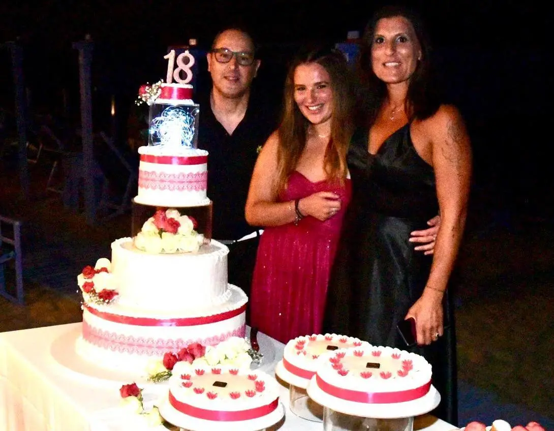 Festa in riva al mare per il compleanno di Francesca e Sofia