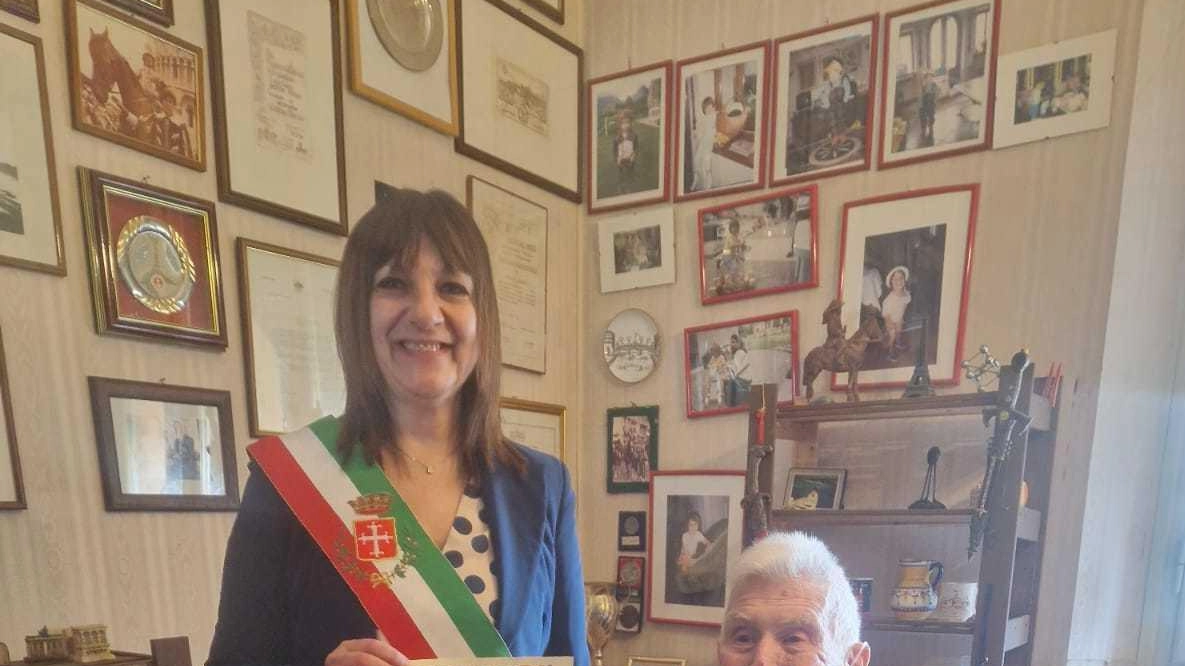 Il Comune di Pisa ha fatto gli auguri al signor Sergio Porta lo scorso 6 marzo, nel giorno del...