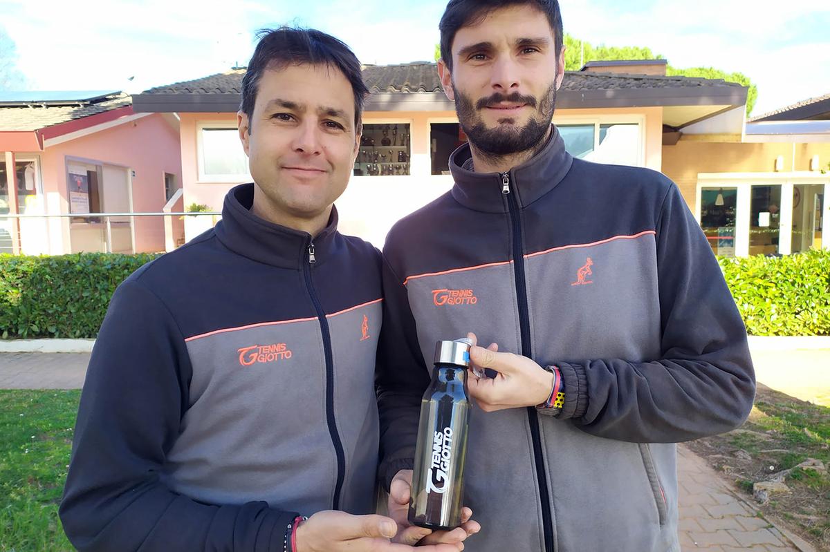 Il Tennis Giotto alla prova dei campionati italiani giovanili Il Tennis Giotto alla prova dei campionati italiani giovanili