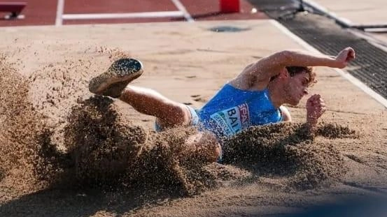 Stagione ricca di soddisfazioni per l’atleta massese Samuele Baldi