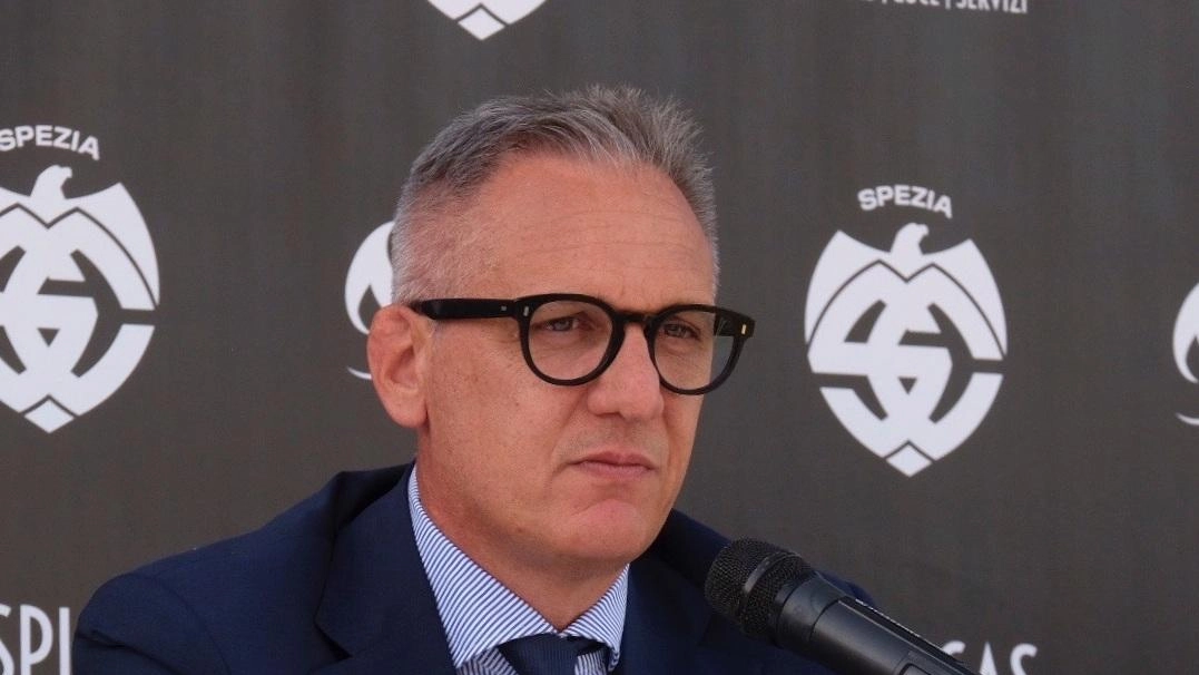 L’amministratore delegato dello Spezia Calcio, Andrea Gazzoli L’amministratore delegato dello Spezia Calcio, Andrea Gazzoli