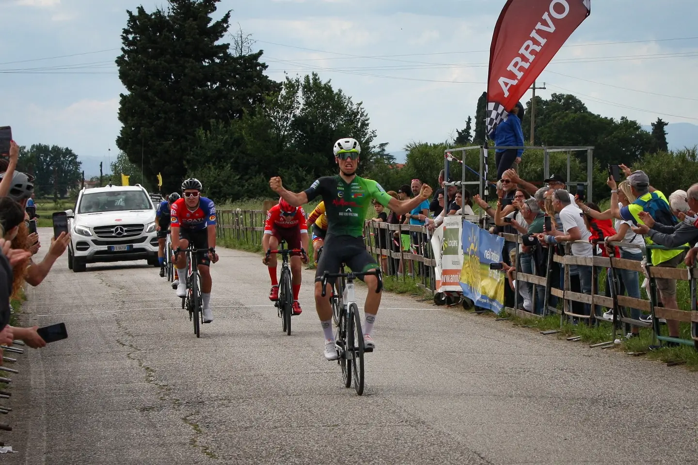 Ciclismo: tutto pronto per la cronoscalata Monsummano-Montevettolini
