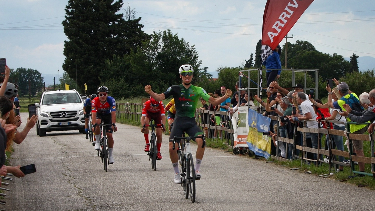 Una foto di Luciano Gaggioli campione toscano nel 2024