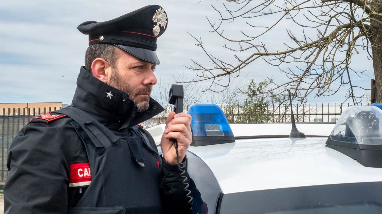L'intervento dei carabinieri (Foto di repertorio)