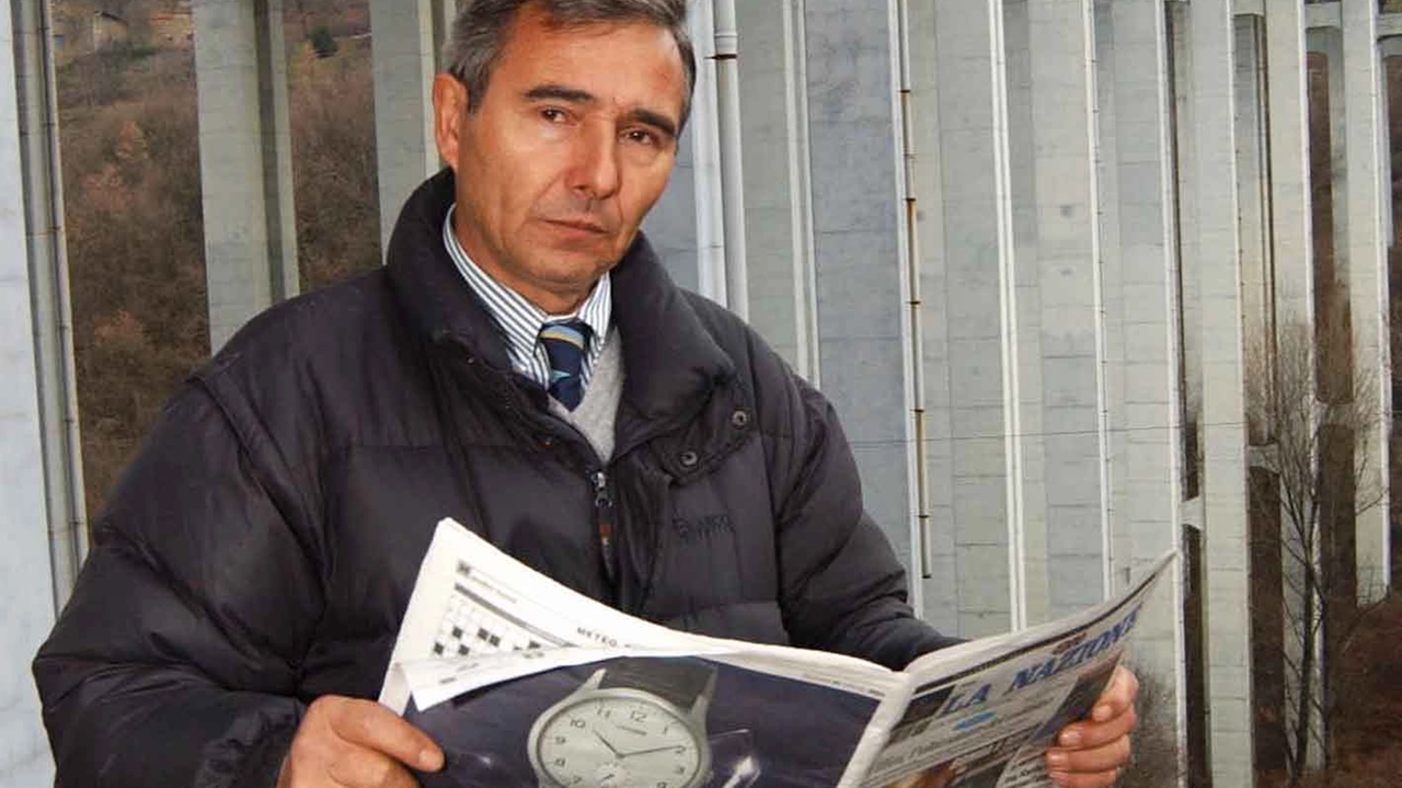 Sergio Cianti, ex custode del campo di calcio del San Lorenzo Sergio Cianti, ex custode del campo di calcio del San Lorenzo