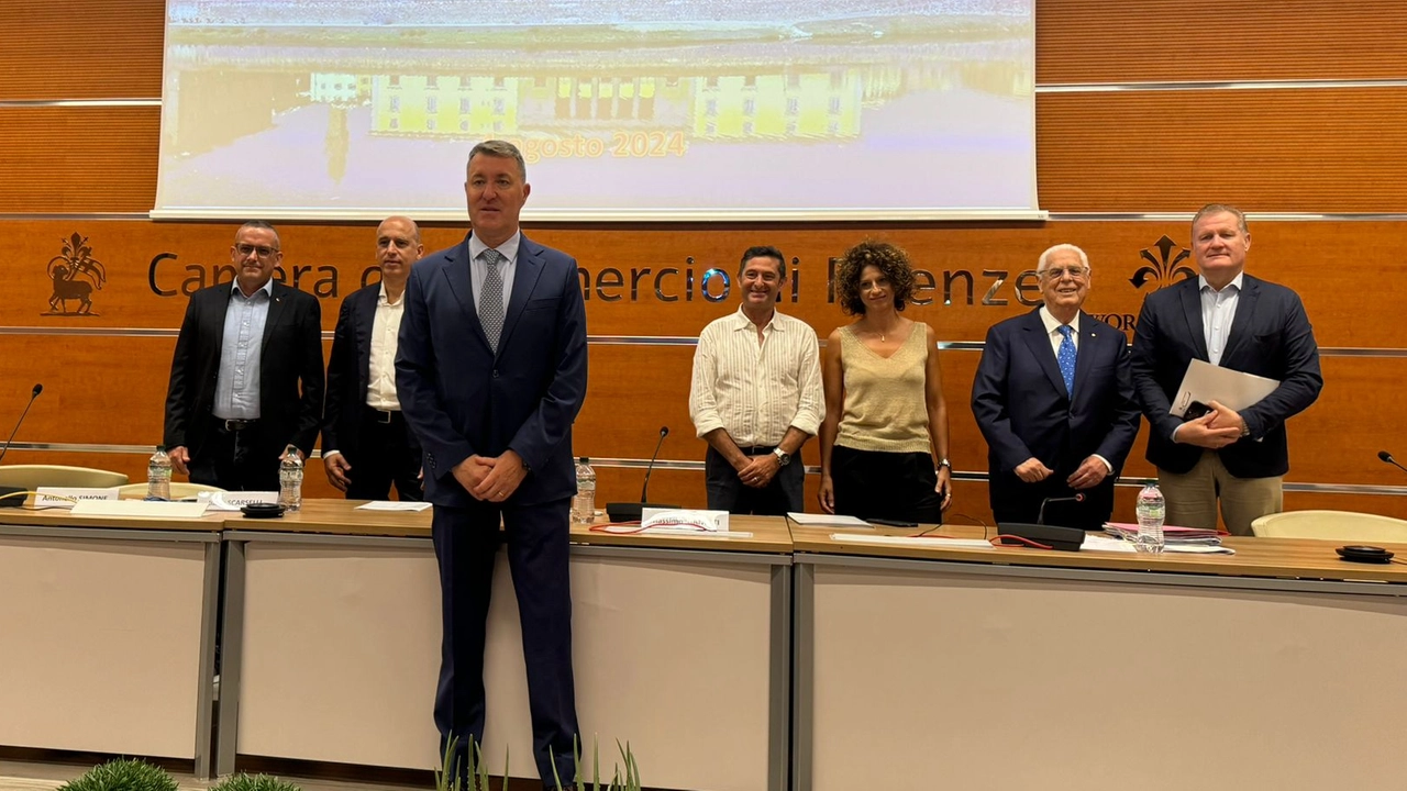 La nuova giunta della Camera di commercio di Firenze La nuova giunta della Camera di commercio di Firenze