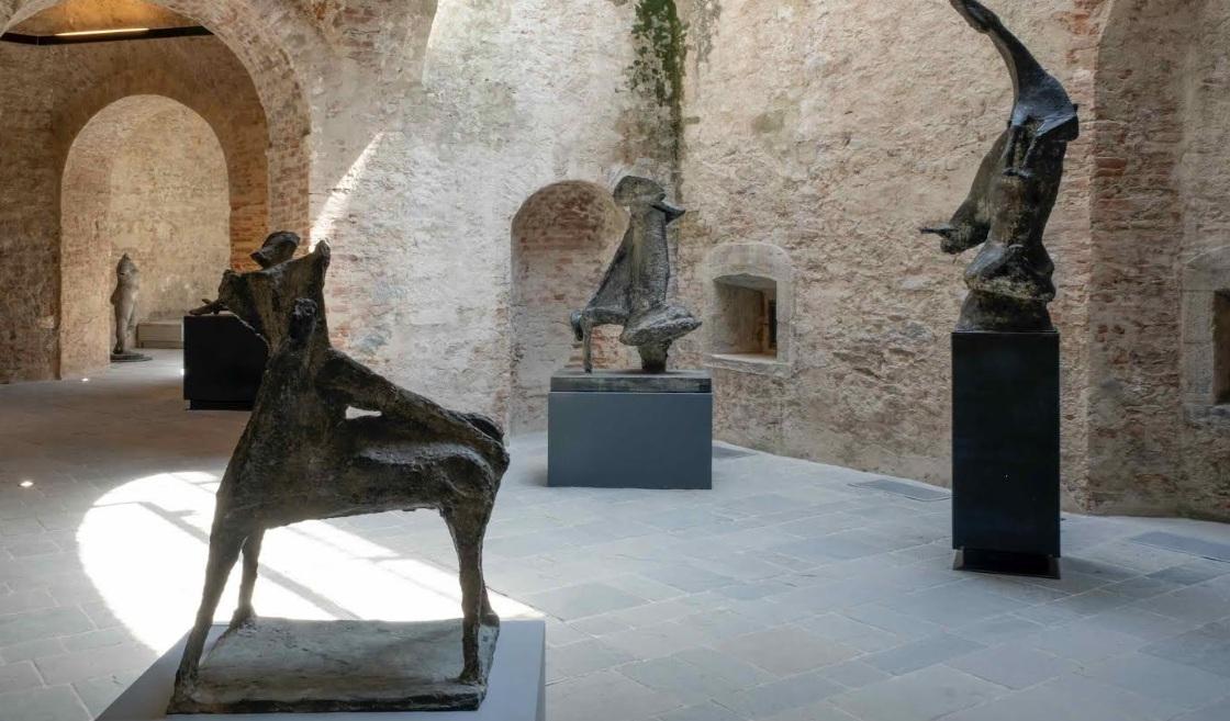 inaugurata marino marini in dialogo con l uomo grande mostra antologica con oltre 100 opere