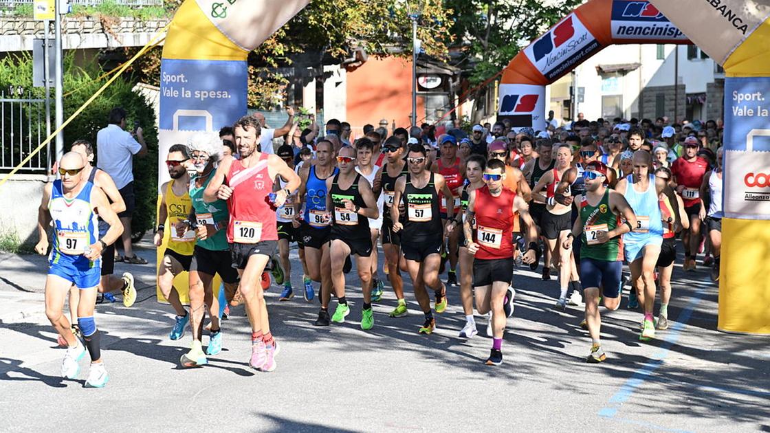 5 passi in val carlina la corsa torna il 24 agosto