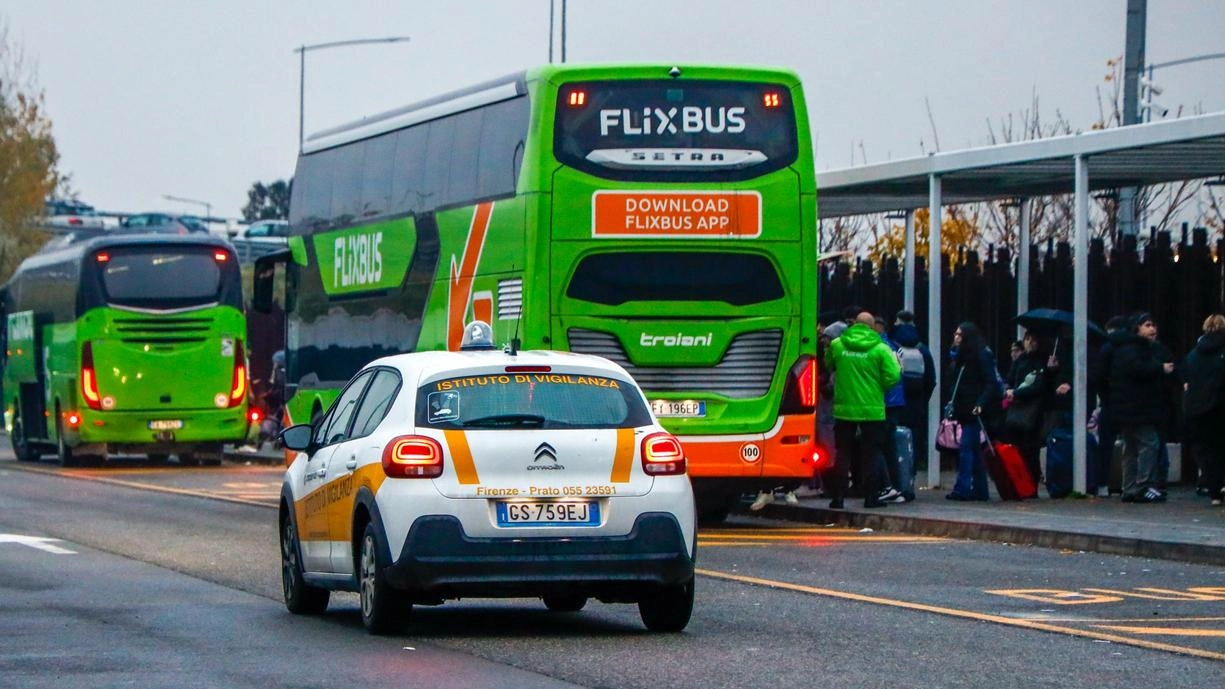 Ogni anno transitano 85mila bus e 2 milioni di passeggeri Ogni anno transitano 85mila bus e 2 milioni di passeggeri