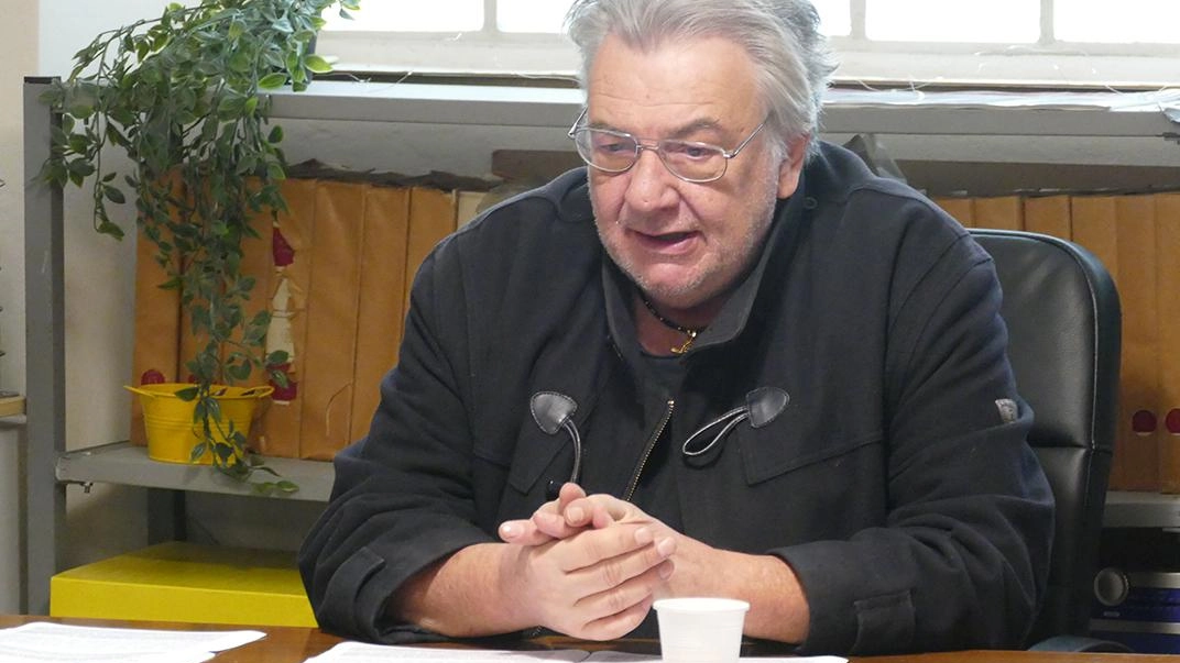In foto Il sociologo Filippo Buccarelli responsabile della somministrazione del sondaggio PoieinLab In foto Il sociologo Filippo Buccarelli responsabile della somministrazione del sondaggio PoieinLab