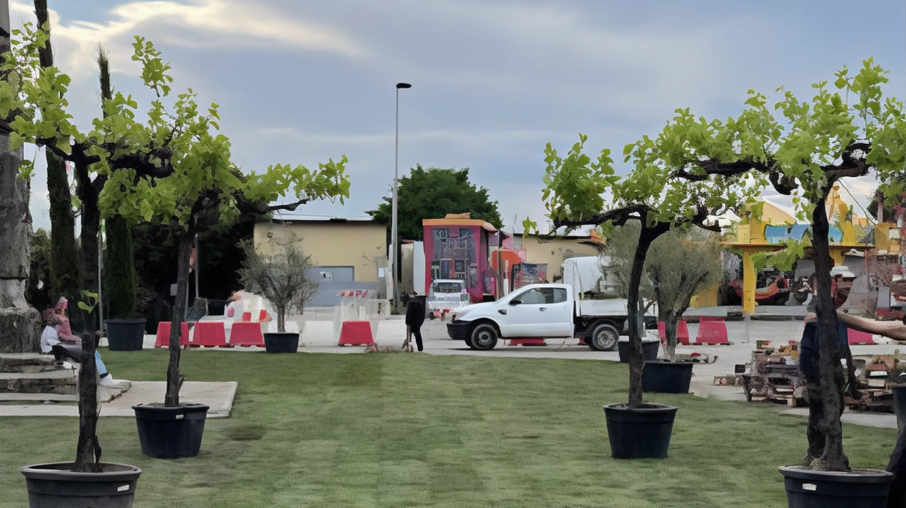 Maggio: il giardino si apre. Tra fiere, mostre e musica. I primi piatti in piazza