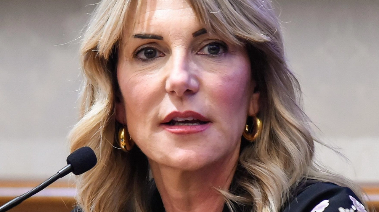 La senatrice di Italia Viva Raffaella Paita La senatrice di Italia Viva Raffaella Paita