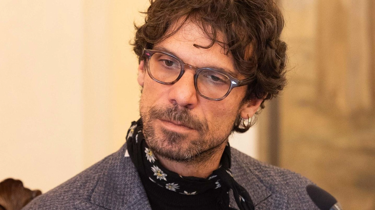 L’attore Francesco Montanari L’attore Francesco Montanari
