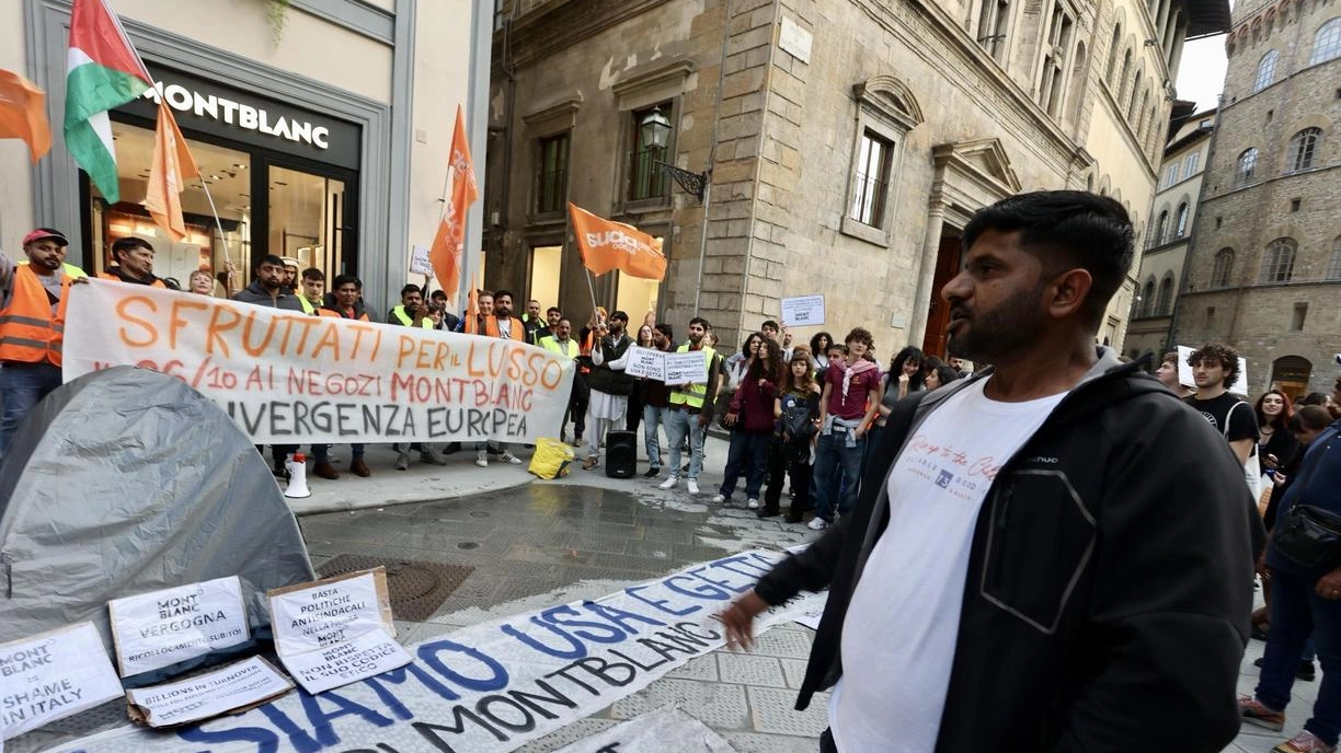 Delocalizzazione Montblanc: operai denunciano sfruttamento. Sindacato chiede trasparenza e clausola sociale per tutelare i lavoratori della moda. Delocalizzazione Montblanc: operai denunciano sfruttamento. Sindacato chiede trasparenza e clausola sociale per tutelare i lavoratori della moda.
