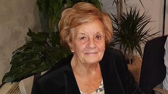 Una recente immagine di Mara Giorgetti Cocchi I funerali si svolgeranno stamani alle 11 nella chiesa di Capostrada
