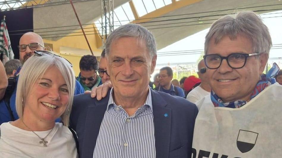 L’advisor Sernet in sopralluogo al sito Beko