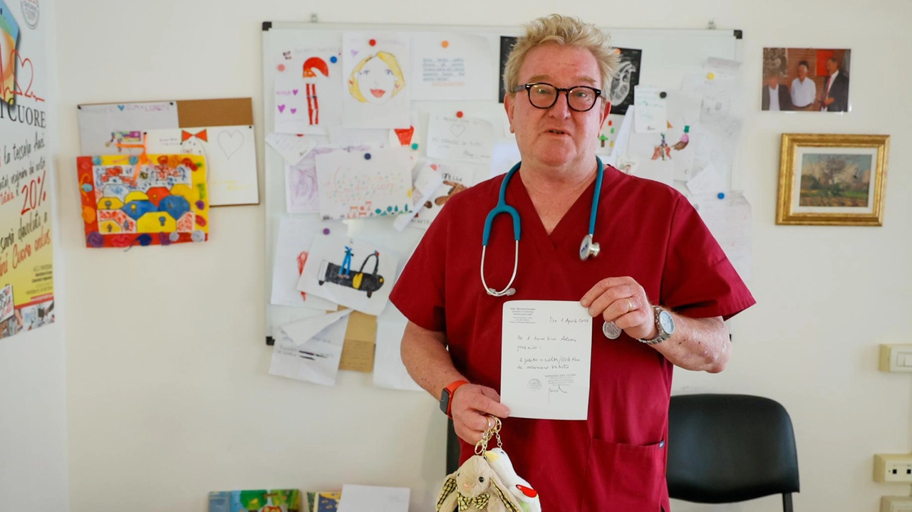Il dottor Maurizio Cecchini ideatore dell’Officina del Cuore di via Fermi