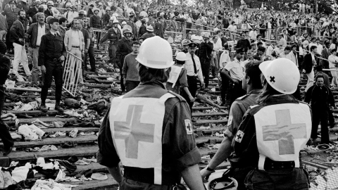 Strage dell’Heysel, quarant’anni fa la tragedia. Le vittime toscane, chi erano