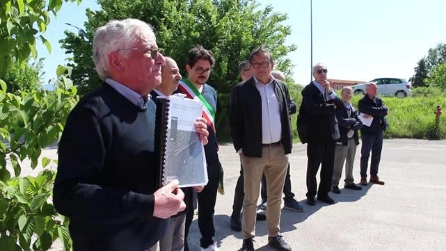 La lezione di Manetti (Anmil) agli studenti del liceo: "L’impegno della sanità"