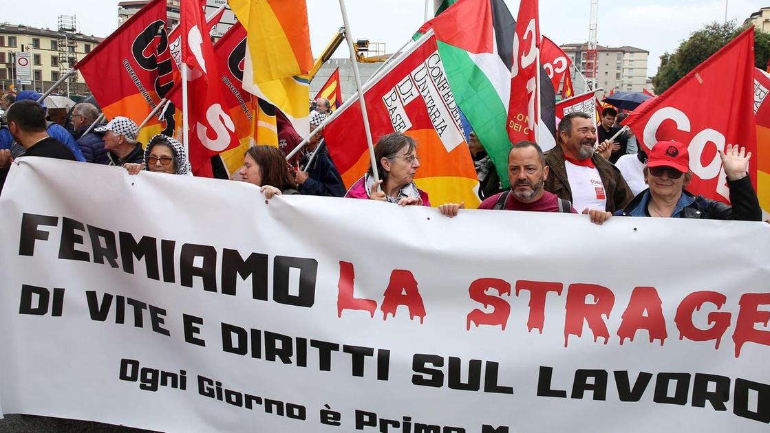 Primo Maggio in Toscana. A Montemurlo il ricordo di Luana d’Orazio: “Basta morti”