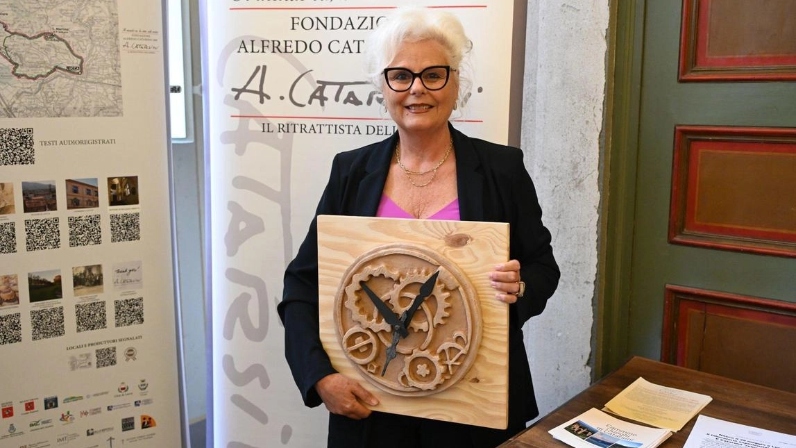 La presidente della Fondazione Catarsini, Elena Martinelli (foto d’archivio) La presidente della Fondazione Catarsini, Elena Martinelli (foto d’archivio)