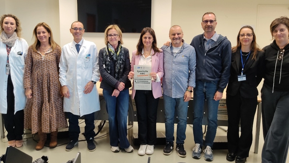 La presentazione dello sportello Abc dedicato alle persone sorde e con ipoacusia La presentazione dello sportello Abc dedicato alle persone sorde e con ipoacusia