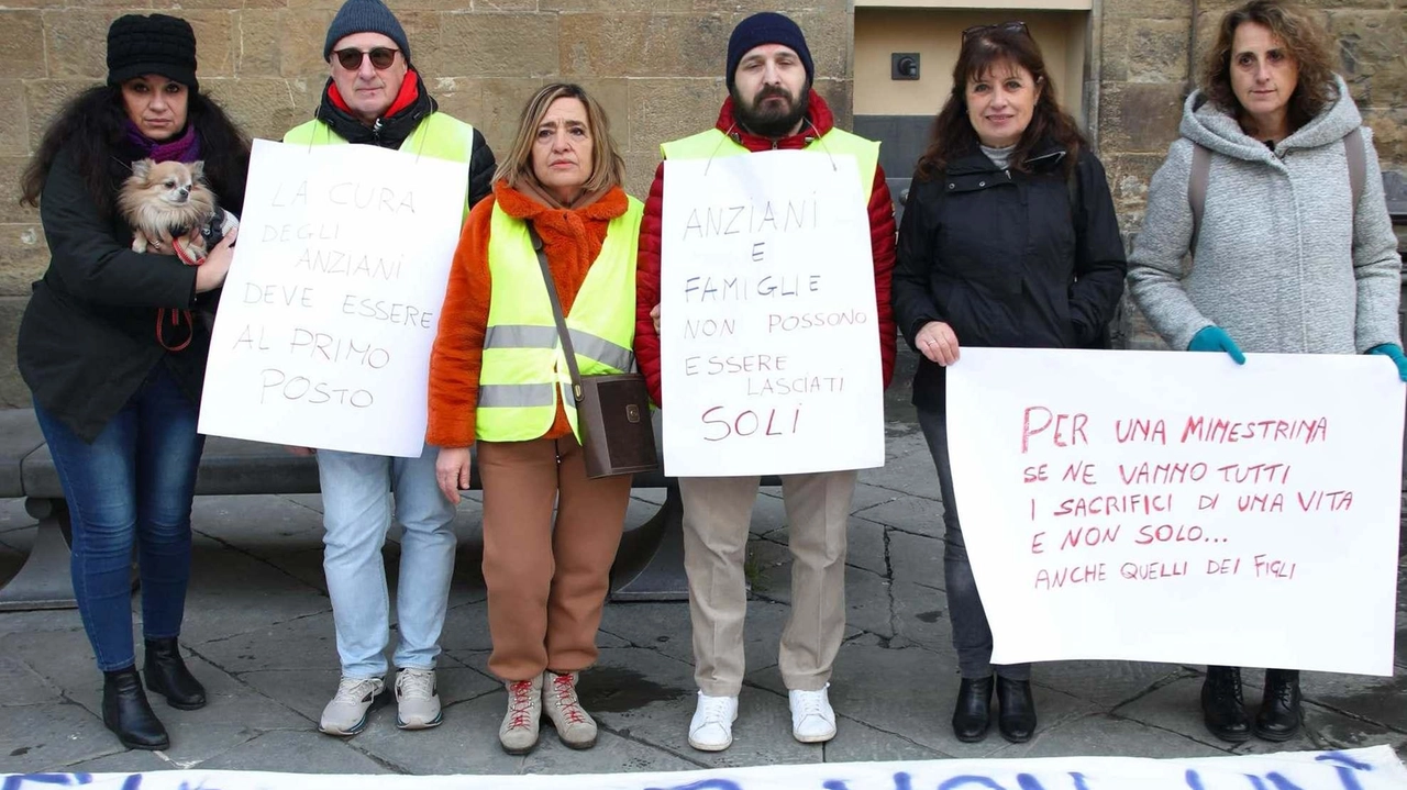 Le richieste delle famiglie con persone non autosufficienti sono chiare "Manca il finanziamento per 1.800 domande di assistenza".