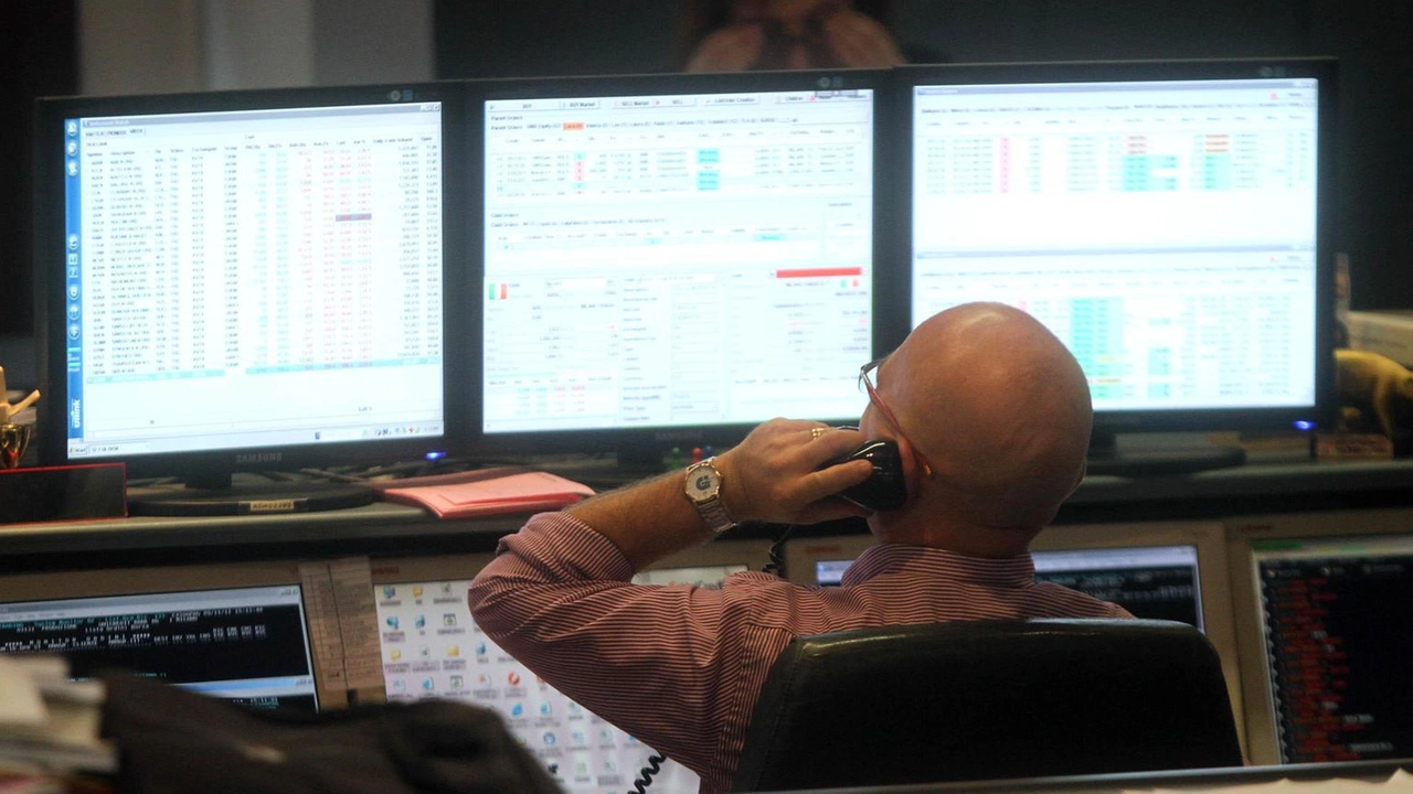 In forte discesa i rendimenti dei Btp: -10 punti base al 3,447%