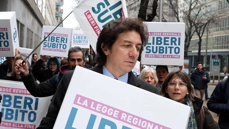 Marco Cappato, tesoriere dell’associazione Luca Coscioni